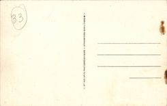 CPA Libourne Kriegdenkmal und -garten