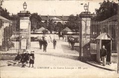 CPA Libourne die Lamarque Kasernen