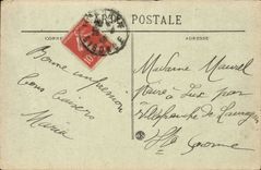 CPA Libourne die Lamarque Kasernen