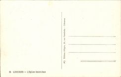 CPA Libourne die Kirche Saint Jean