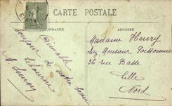 CPA Libourne das Rathaus