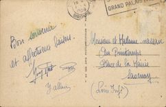 CPA Libourne die Kirche Saint Jean