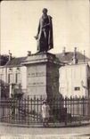 CPA Libourne Statue of the duke Decazes