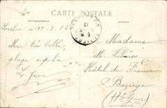 CPA Surroundings of Soulac on sea the headlight of Cordovan (lighthouse)