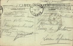 CPA Bordeaux Course of July XXX