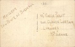 CPA Bordeaux Port authority quays View from above new terraces of the Quincunxes