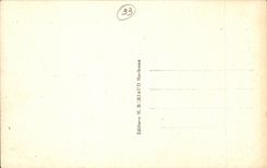 CPA Bordeaux ruins of the Gallien palate