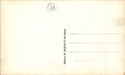 CPA Bordeaux the terrace of the public garden