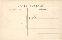 CPA Bordeaux the large theater