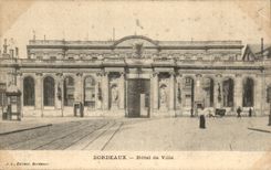 CPA Bordeaux Town hall