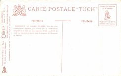 CPA Bordeaux the large theater