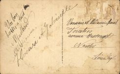 CPA Bordeaux roads and the transporter bridge