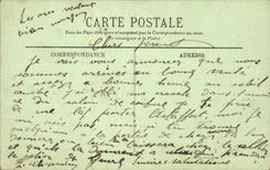 CPA Bordeaux the monument of the Of Gironde ones