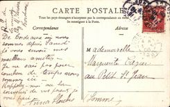 CPA Bordeaux Statue of Tourny