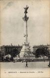 CPA Bordeaux Monument of the Of Gironde ones