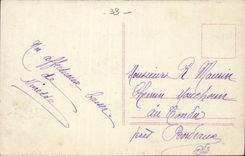 CPA Bordeaux Church co Cross