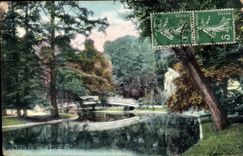 CPA Bordeaux Public garden