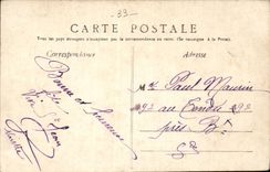 CPA Bordeaux Public garden