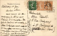 CPA Bordeaux Monument of the Of Gironde ones