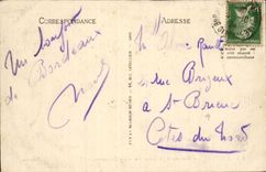 CPA Bordeaux Monument of Of Gironde the Quincunxes