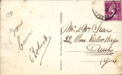 CPA Bordeaux the columns rostrales