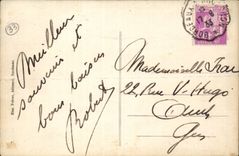 CPA Bordeaux the columns rostrales