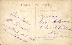 CPA Bordeaux Galien Palate the ruins (Rome antiquity)