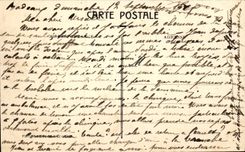 CPA Bordeaux the large theater frontage