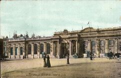 CPA Bordeaux Frontage of the town hall