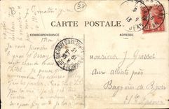 CPA Bordeaux the large theater