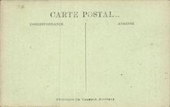 CPA Bordeaux Columns rostrales