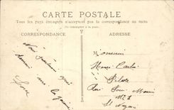 CPA Bordeaux alleys of Tourny