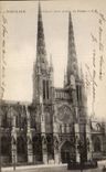 CPA Bordeaux Cathedral Saint Andre arrows