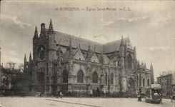 Bordeaux CPA Church Saint Michel
