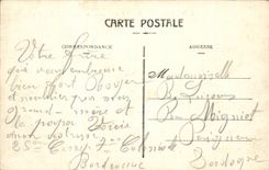 Gone Bordeaux CPA of Tourny and course of July XXX