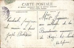 Bordeaux CPA Monument of the Of Gironde ones