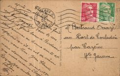 Bordeaux CPA the public swimming pool Basin of summer and main door of the swimming pool of winter