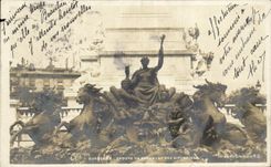 Bordeaux CPA Monument of the Of Gironde ones