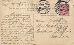 Bordeaux CPA Monument of the Of Gironde ones