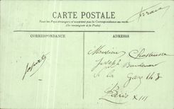 Bordeaux CPA the cathedral and the tower Pey Berland