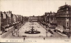 Bordeaux CPA alleys of Tourny