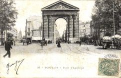 Bordeaux CPA Places from Aquitaine