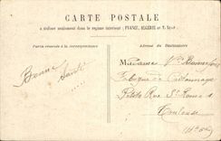 Bordeaux CPA Places from Aquitaine