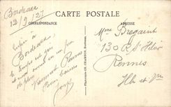 Bordeaux CPA alleys of Tourny and the course of July XXX