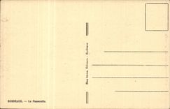 Bordeaux CPA the footbridge