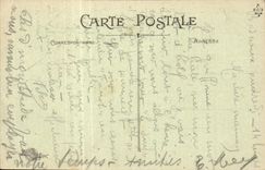 Bordeaux CPA the stone bridge and boats cod-fishing boats