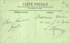 Bordeaux CPA the monument of the Of Gironde ones