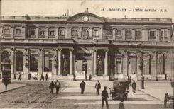Bordeaux CPA the town hall