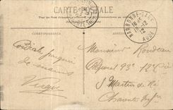 Bordeaux CPA Seen from of the Stock Exchange