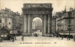 Bordeaux CPA the door of the salinieres